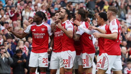 Arsenal har handlet stort ind.