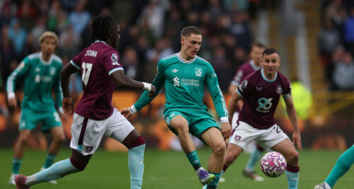 Det var ikke ligefrem ren promenadekørsel for Liverpool, der søndag tørnede sammen med Burnley på Turf Moor i Premier Leagues fjerde runde.