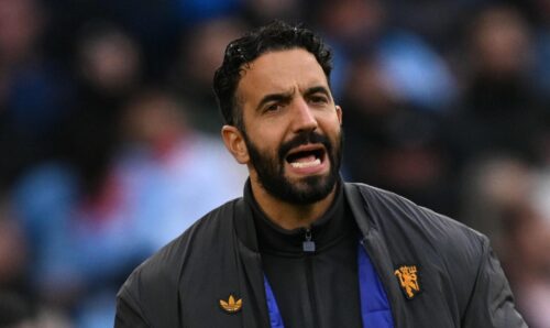 Rúben Amorim er færdig.