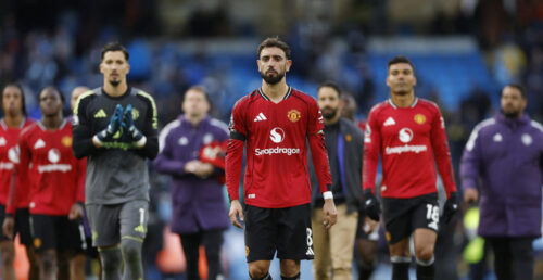 Manchester City tog en overbevisende 3-0-sejr over Manchester United i søndagens derby. En United-spiller får kæmpe kritik.