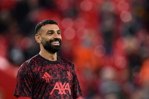 Mohamed Salah er genstand for vrede fra Neymar.