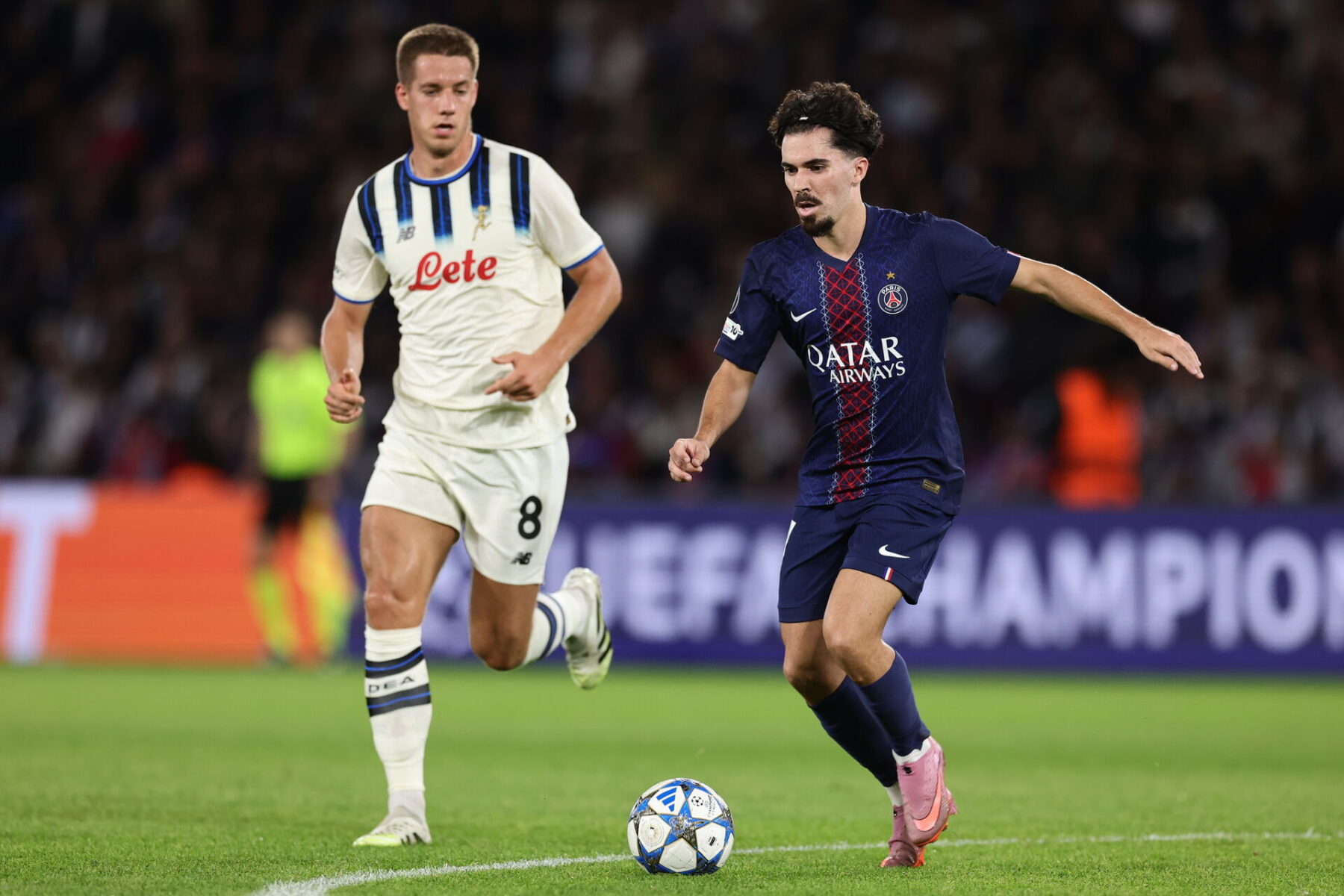 Vitinha er på podiet i Ballon d'Or.