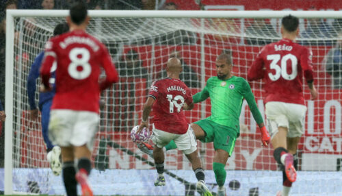 Chelsea-keeper fik rødt.