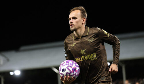 Damsgaard fik scoret.