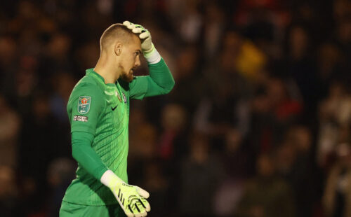 Filip Jørgensen har ventet på at komme i aktion i hele sæsonen for Chelsea, men tirsdag aften blev den første startplads en realitet.