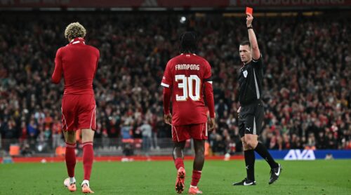 Carabao Cuppen venter.