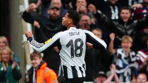 William Osula scorede to gange.