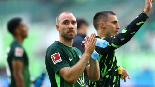 Christian Eriksen brændte stor chance.