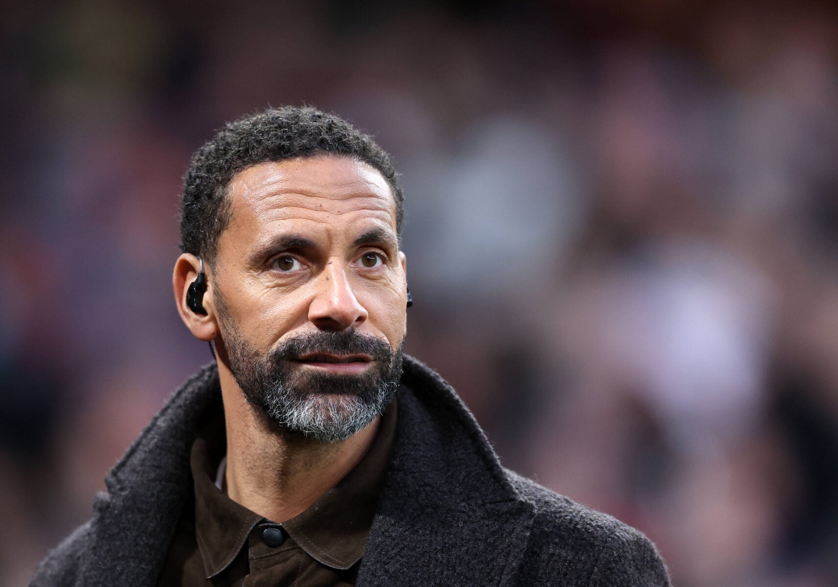 Rio Ferdinand undrer sig.