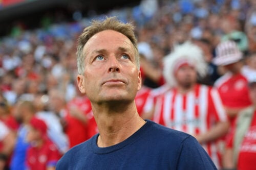 Der er pres på Kasper Hjulmand i hans første sæson som cheftræner for Bayer Leverkusen. Nu er der nyt om en fyring af danskeren.