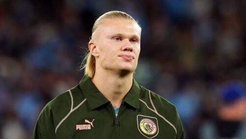 Den norske superstjerne Erling Haaland er tilbage i topform for Manchester City – og det kan i den grad mærkes.