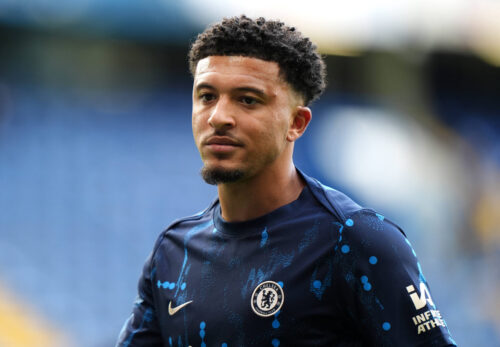 Aston Villa har tænkt sig at hente Jadon Sancho.