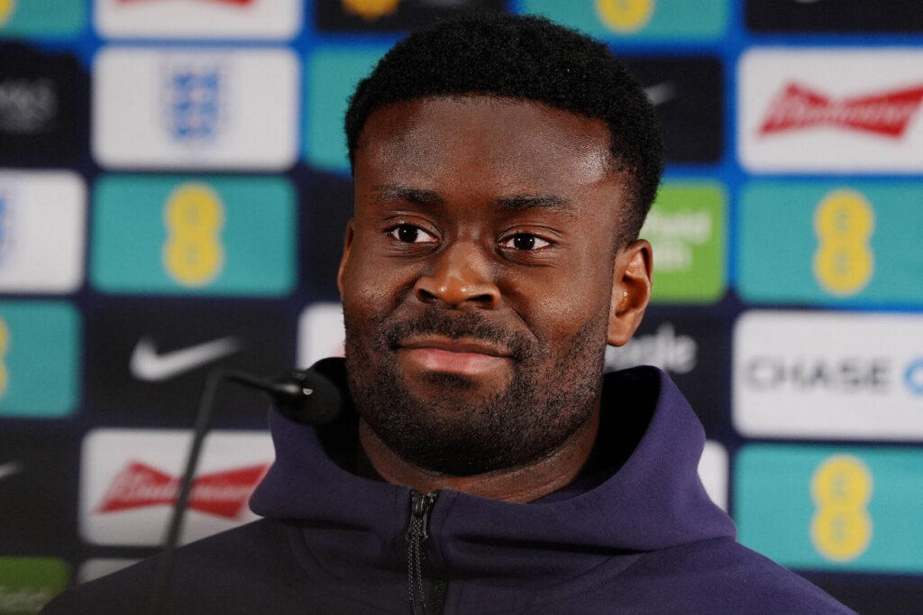 Marc Guehi har afsløret sit valg.