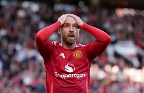 Christian Eriksen var tæt på skifte.