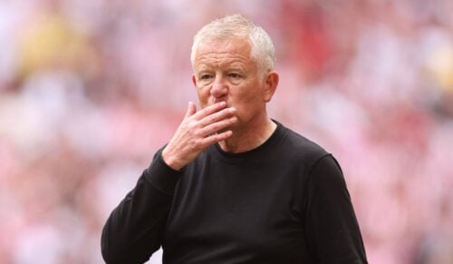 Chris Wilder genansat.