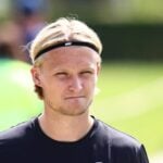 Kasper Dolberg har fået en blandet start i Ajax, hvor den danske landsholdsspiller er vendt retur i sommervinduet.
