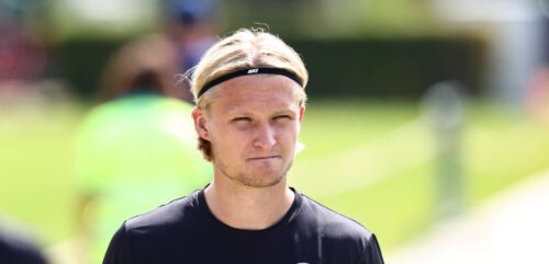 Kasper Dolberg har fået en blandet start i Ajax, hvor den danske landsholdsspiller er vendt retur i sommervinduet.