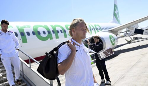 Kasper Dolberg har været en absolut profil for Anderlecht, som nu er på vippen til at sælge angriberen til en storklub.