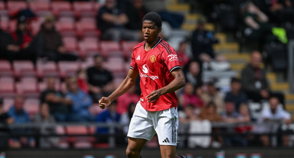 Chido Obi kom på tavlen.