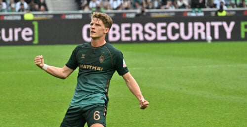 Jens Stage gjorde comeback for Werder Bremen med manér søndag aften, da danskeren kom på scoringstavlen.