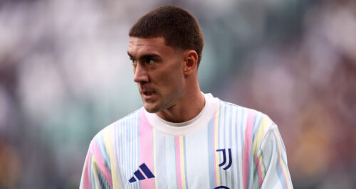 Dušan Vlahović er i gang med sin sidste sæson i Juventus. Sådan lyder meldingen fra troværdige transferjournalister mandag.