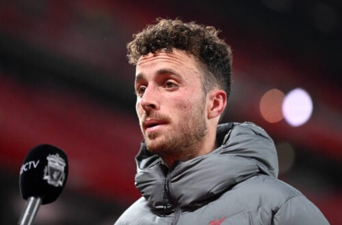 Liverpool betaler hele kontrakten til Diogo Jotas familie.