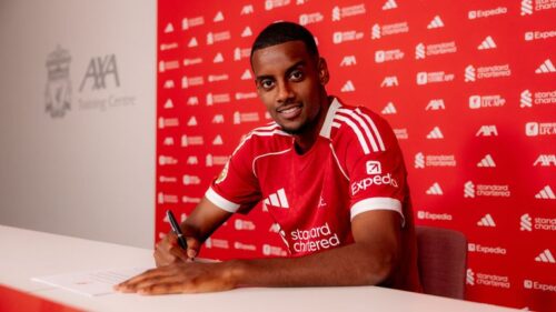 Alexander Isak, som blev den dyreste signing i britisk fodbold for over en milliard kroner, har endnu ikke fået sin Liverpool-debut.