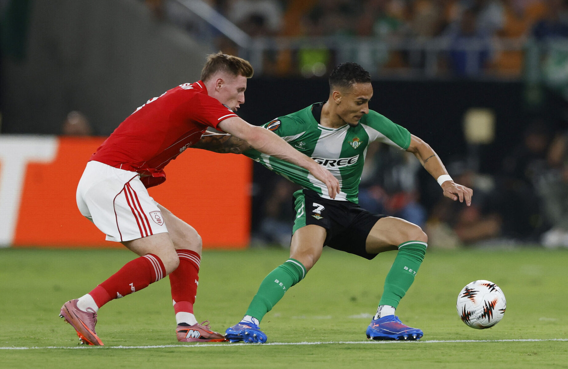 Antony fik pludselig et opkald fra Bayern München.