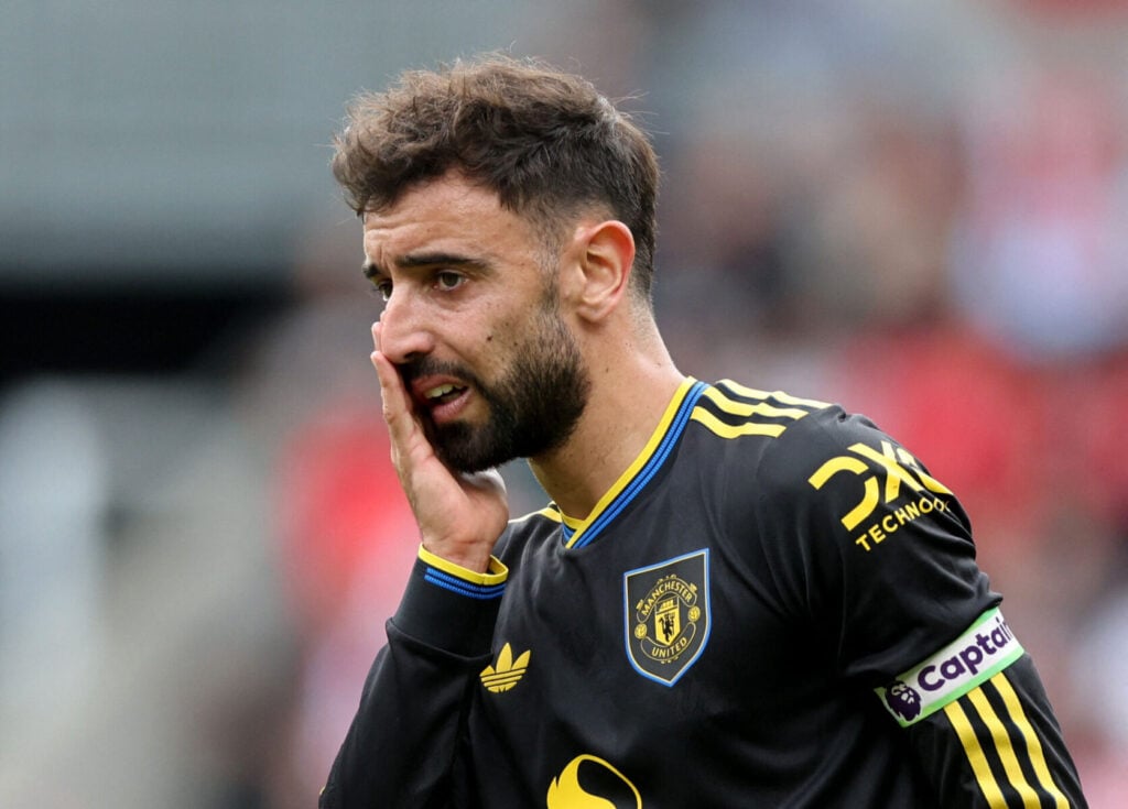 Bruno Fernandes sælges for 861 millioner kroner.