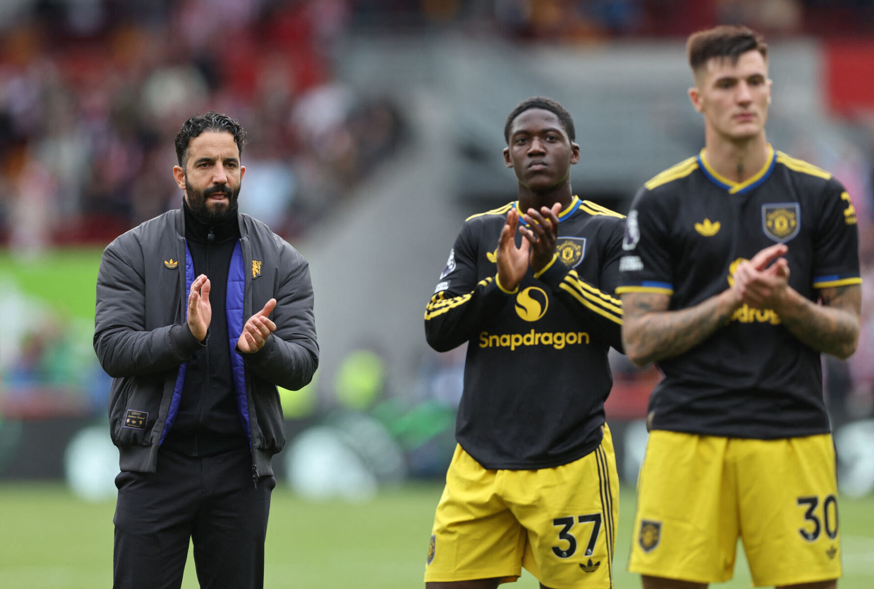 Rúben Amorim har ikke mange kampe tilbage, lyder det nu.