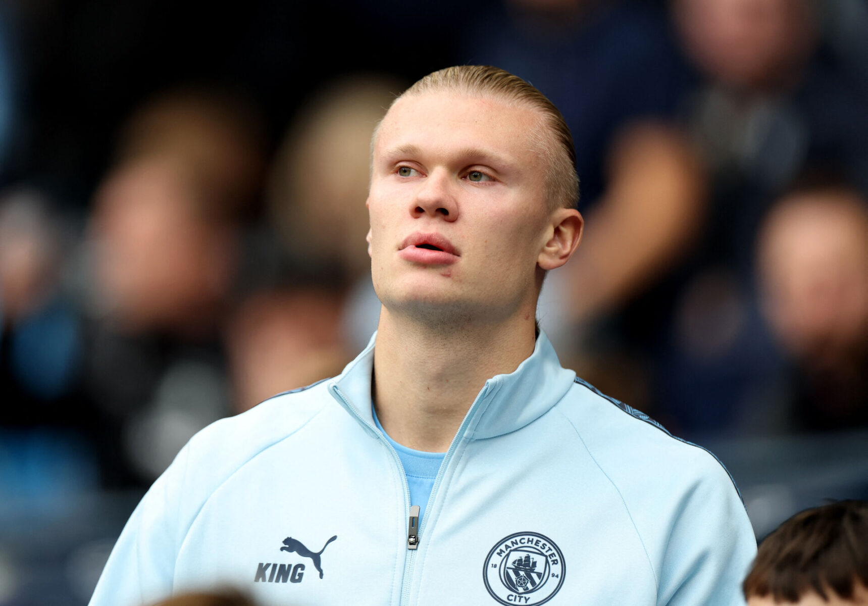 Erling Haaland er ikke dum nok til at indgå en niårig forlængelse, uden at fuldføre den, mener Pep Guardiola.