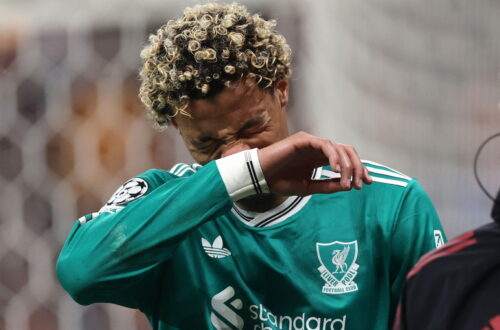 Hugo Ekitike fortæller nu om tiden i Vejle.