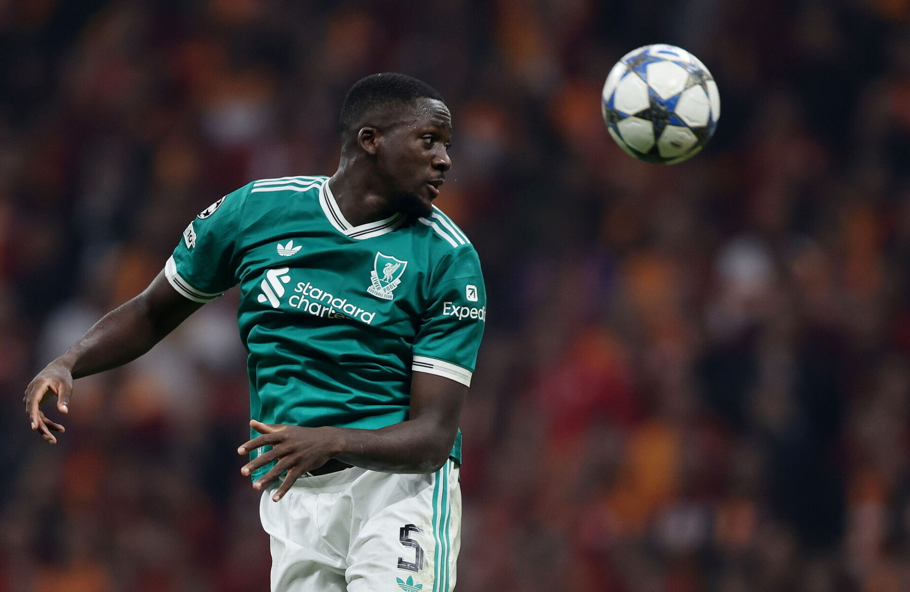 Ibrahima Konaté er ikke længere på blokken hos Real Madrid.