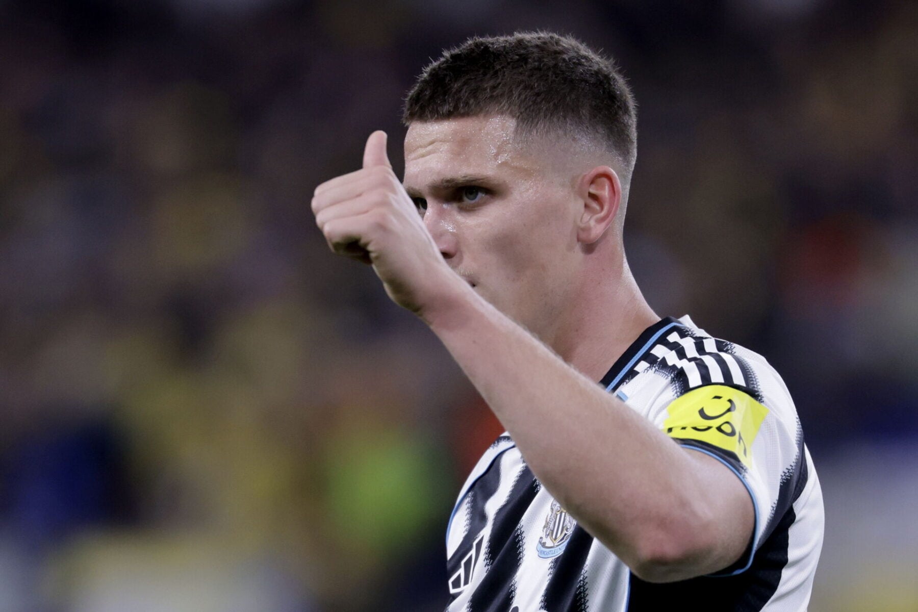 Sven Botman er nu på blokken hos Liverpool.