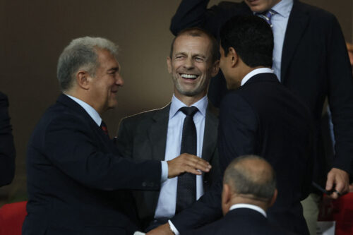 Nu dropper storklub Super League.