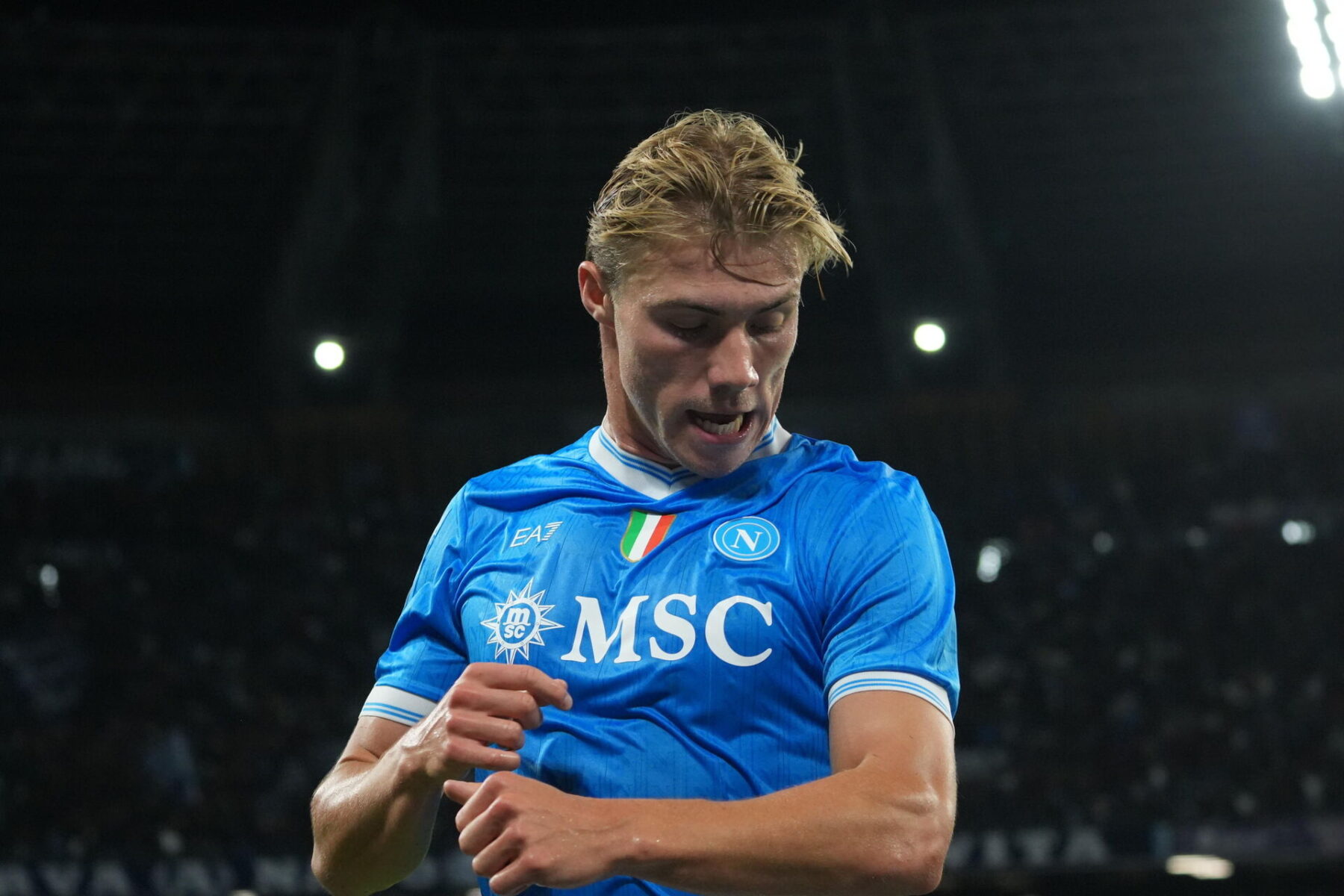 Rasmus Højlund brillerer igen.