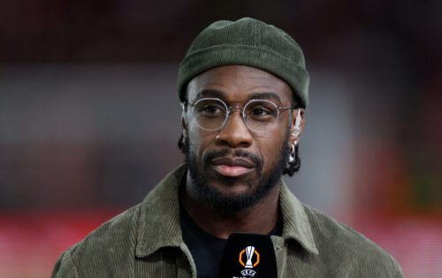 Michail Antonio træner i ny klub.