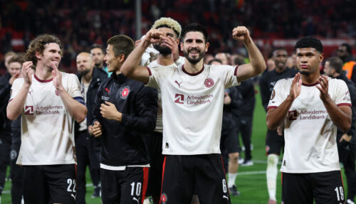 FC Midtjylland imponerer i Europa League.
