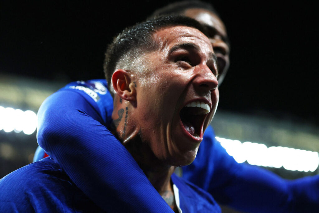 Enzo Fernández er på blokken hos Real Madrid.