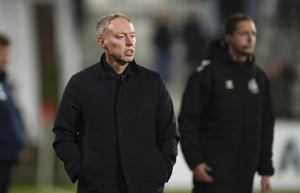 Steve Cooper kan forlade Brøndby med lynfart.