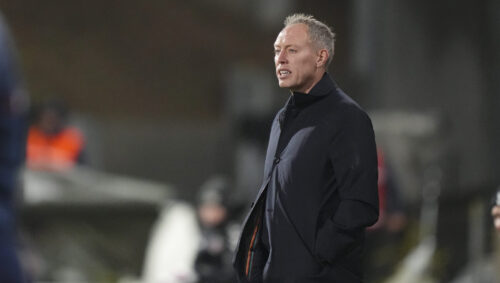 Steve Cooper reagerer nu.