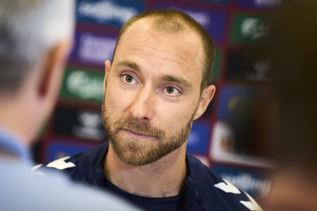 Christian Eriksen kan nu endelig få chancen fra start.