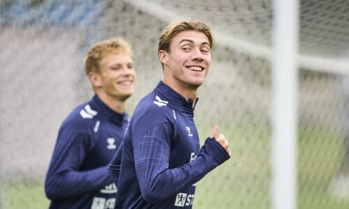 Her er et bud på Danmarks startopstilling.