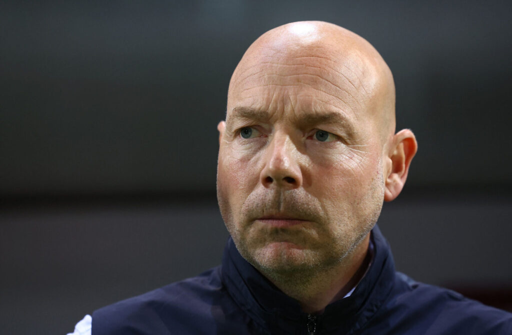 Brian Riemer har fokus på opgaven og intet andet.