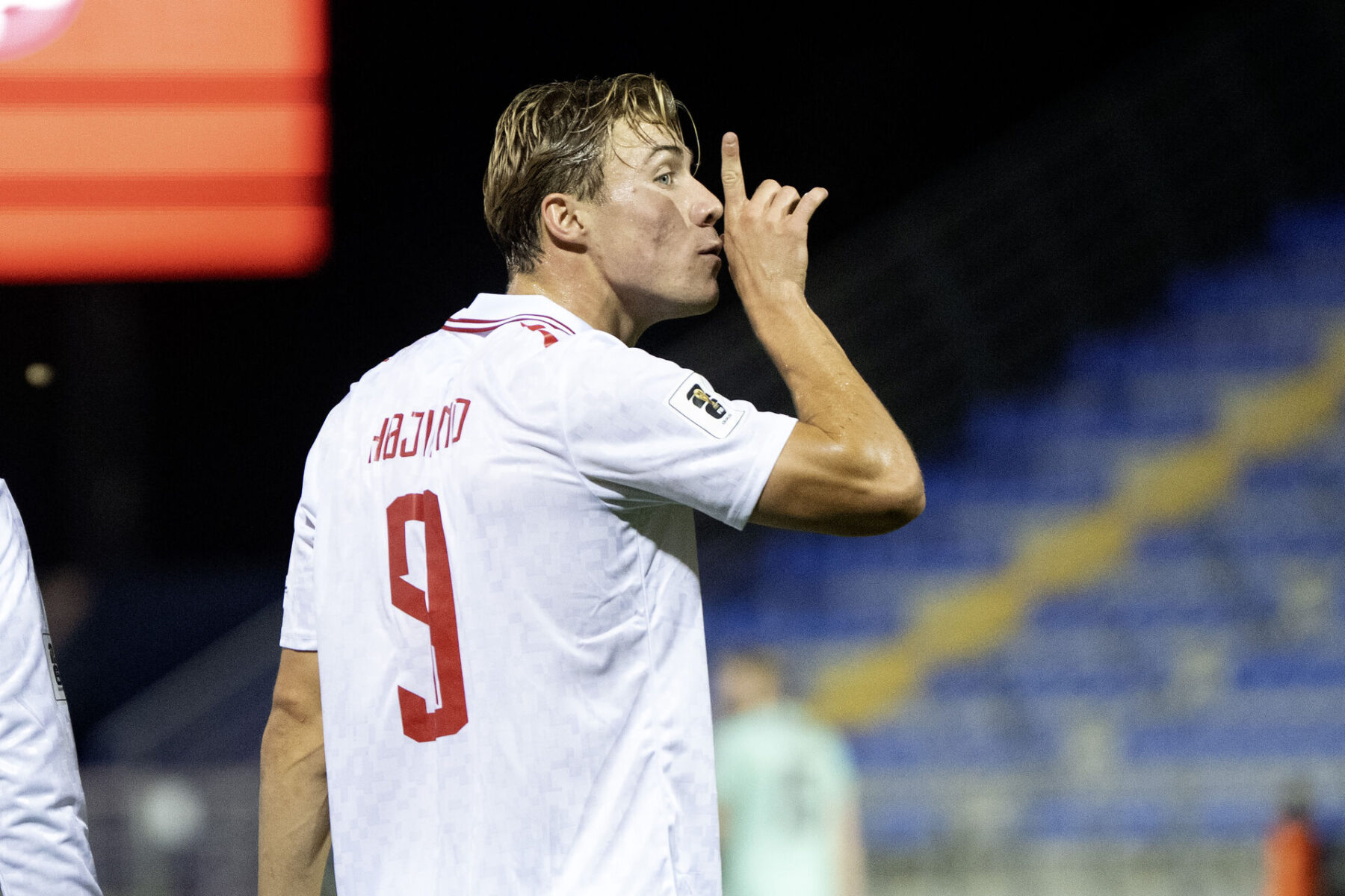 Rasmus Højlund har igen fundet formen.