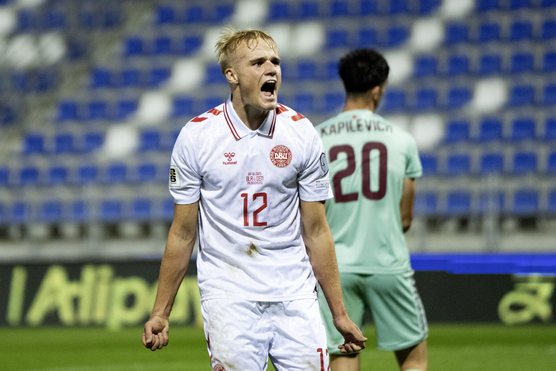 Victor Froholdt var på mange danskeres læber søndag aften.