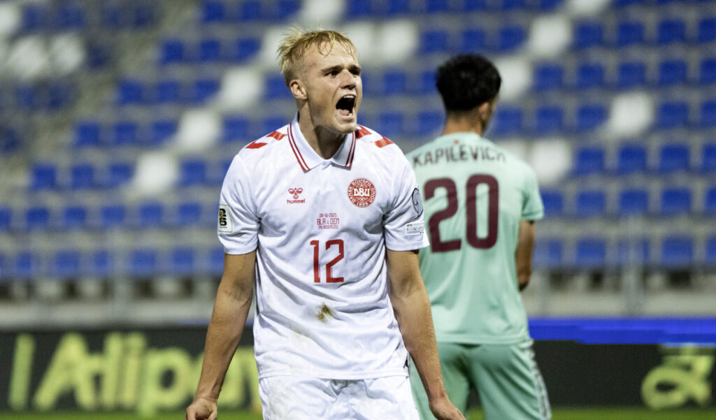 Victor Froholdt sælges dyrt.