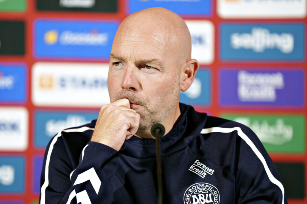 Danmark, der trænes af Brian Riemer, havde håbet på et andet udfald.