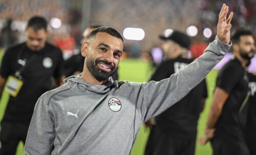 Mohamed Salah imponerer mod United.