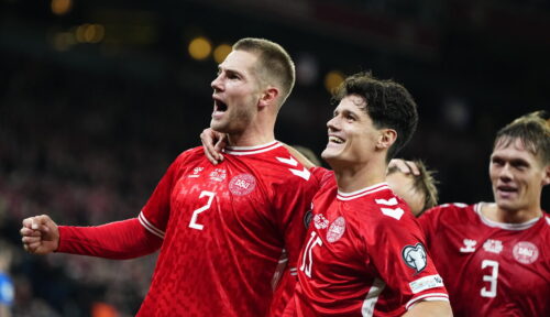 Fulham-profilen Joachim Andersen var dagens mand i skysovs søndag aften, da Danmark slog Grækenland med 3-1 i VM-kvalifikationen.